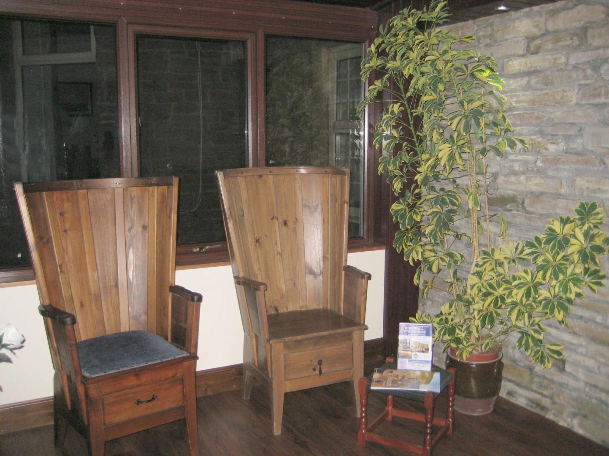 Smithfield Guesthouse Dounby Bagian luar foto